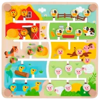 Настольная игра Tooky Toy TH428A 3+/ Развитие