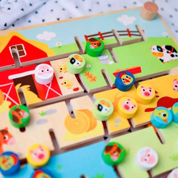 Настольная игра Tooky Toy TH428A 3+/ Развитие photo 2