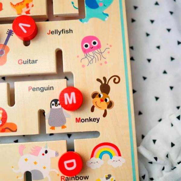 Настольная игра Tooky Toy TH428A 3+/ Развитие photo 3
