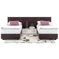 Кровать Indart Simple  / ЛДСП / Разноцветный