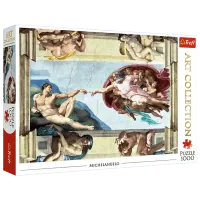 Puzzle Trefl The Creation of Adam 12+/ Количество деталей: 1000