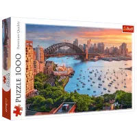 Puzzle Trefl Sydney,Australia 9+/ Numărul de piese: 1000
