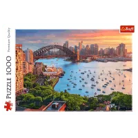 Puzzle Trefl Sydney,Australia 9+/ Numărul de piese: 1000 photo 2