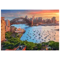 Puzzle Trefl Sydney,Australia 9+/ Numărul de piese: 1000 photo 3
