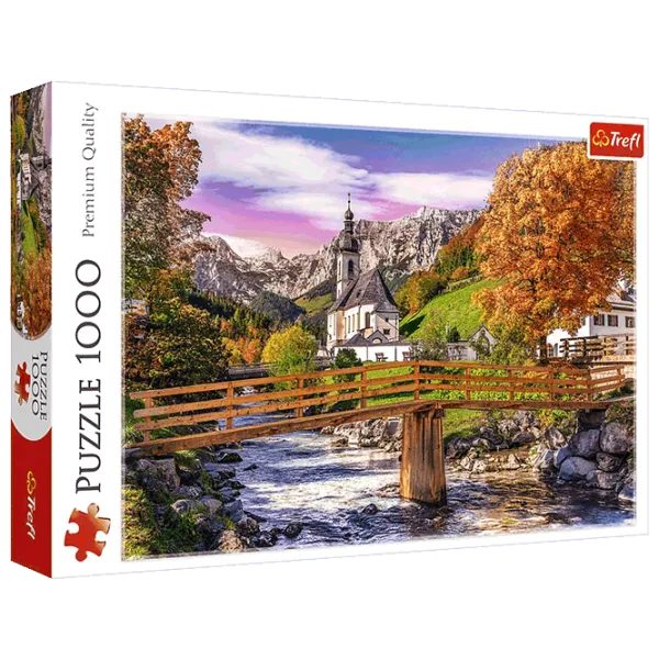 Puzzle Trefl Autumn Bavaria 10+/ Numărul de piese: 1000 photo 1 Puzzle Trefl Autumn Bavaria 10+/ Numărul de piese: 1000 photo 1
