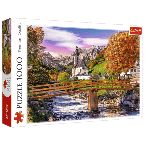 Puzzle Trefl Autumn Bavaria 10+/ Numărul de piese: 1000 photo 1 Puzzle Trefl Autumn Bavaria 10+/ Numărul de piese: 1000 photo 1