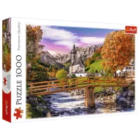Puzzle Trefl Autumn Bavaria 10+/ Количество деталей: 1000