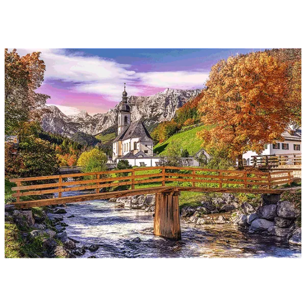 Puzzle Trefl Autumn Bavaria 10+/ Numărul de piese: 1000 photo 2 Puzzle Trefl Autumn Bavaria 10+/ Numărul de piese: 1000 photo 2
