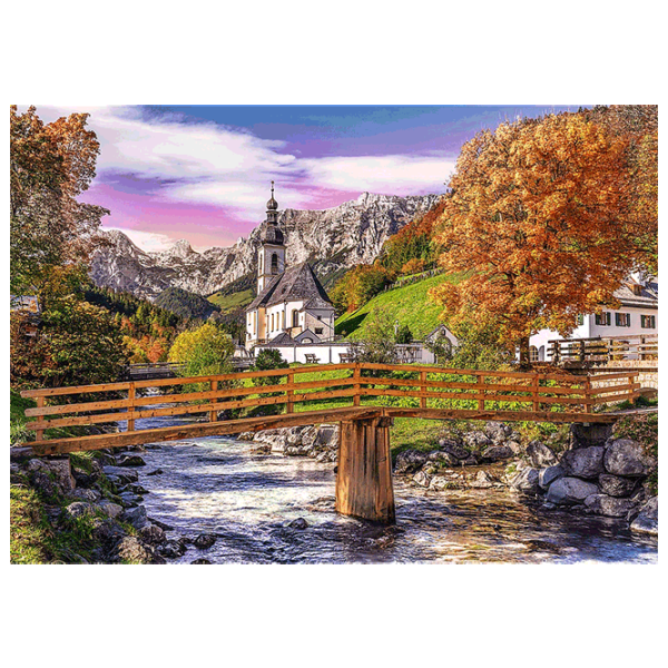 Puzzle Trefl Autumn Bavaria 10+/ Numărul de piese: 1000 photo 2 Puzzle Trefl Autumn Bavaria 10+/ Numărul de piese: 1000 photo 2
