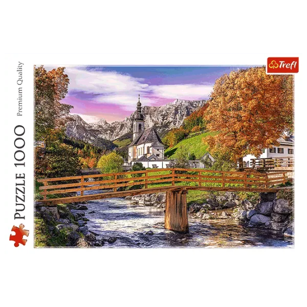 Puzzle Trefl Autumn Bavaria 10+/ Numărul de piese: 1000 photo 3 Puzzle Trefl Autumn Bavaria 10+/ Numărul de piese: 1000 photo 3