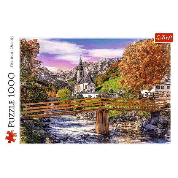 Puzzle Trefl Autumn Bavaria 10+/ Numărul de piese: 1000 photo 3 Puzzle Trefl Autumn Bavaria 10+/ Numărul de piese: 1000 photo 3