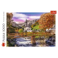 Puzzle Trefl Autumn Bavaria 10+/ Numărul de piese: 1000 photo 3