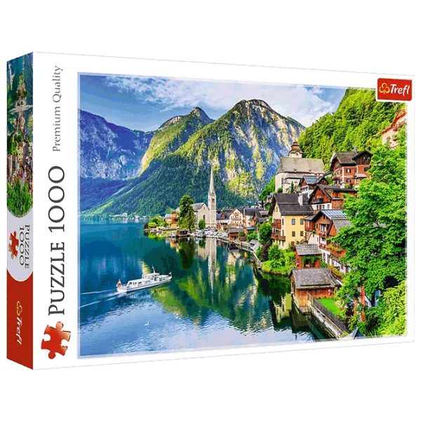 Puzzle Trefl Hallstatt,Austria 10+/ Количество деталей: 1000 photo 1