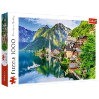 Puzzle Trefl Hallstatt,Austria 10+/ Количество деталей: 1000
