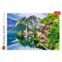 Puzzle Trefl Hallstatt,Austria 10+/ Numărul de piese: 1000 photo 3