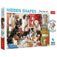 Puzzle Trefl Dog fun 10+/ Numărul de piese: 1043
