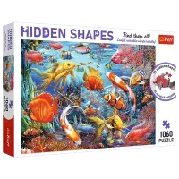 Puzzle Trefl Underwater Life 10+/ Numărul de piese: 1000
