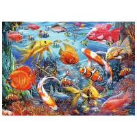 Puzzle Trefl Underwater Life 10+/ Numărul de piese: 1000 photo 2