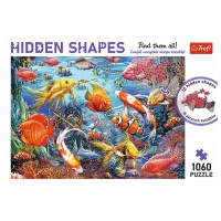 Puzzle Trefl Underwater Life 10+/ Numărul de piese: 1000 photo 3