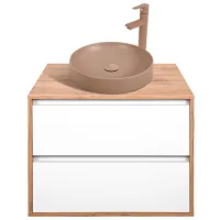 Seturi mobilă de baie Aquatoria Sirius PAL / Brown