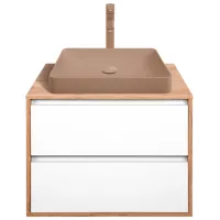 Наборы мебели для ванной комнаты Aquatoria Sirius ЛДСП / Brown