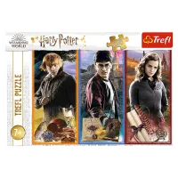 Puzzle Trefl In the world of magic and witchcraft 7+/ Numărul de piese: 200 photo 2