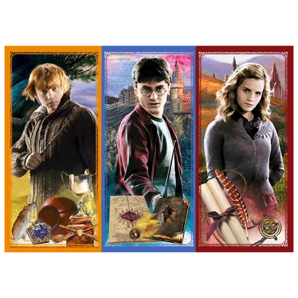 Puzzle Trefl In the world of magic and witchcraft 7+/ Количество деталей: 200 photo 3