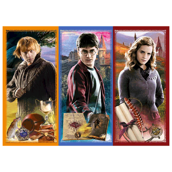 Puzzle Trefl In the world of magic and witchcraft 7+/ Количество деталей: 200 photo 3