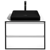 Seturi mobilă de baie Aquatoria Eclipse PAL / White