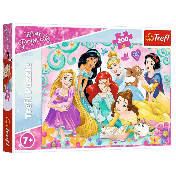 Puzzle Trefl In the world of magic and witchcraft 7+/ Количество деталей: 200 photo 1 Puzzle Trefl In the world of magic and witchcraft 7+/ Количество деталей: 200 photo 1