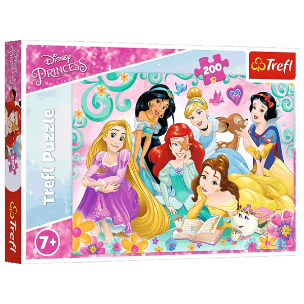 Puzzle Trefl In the world of magic and witchcraft 7+/ Количество деталей: 200 photo 1 Puzzle Trefl In the world of magic and witchcraft 7+/ Количество деталей: 200 photo 1