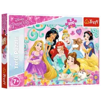 Puzzle Trefl In the world of magic and witchcraft 7+/ Количество деталей: 200