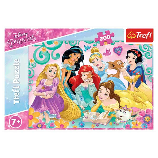 Puzzle Trefl In the world of magic and witchcraft 7+/ Количество деталей: 200 photo 3 Puzzle Trefl In the world of magic and witchcraft 7+/ Количество деталей: 200 photo 3