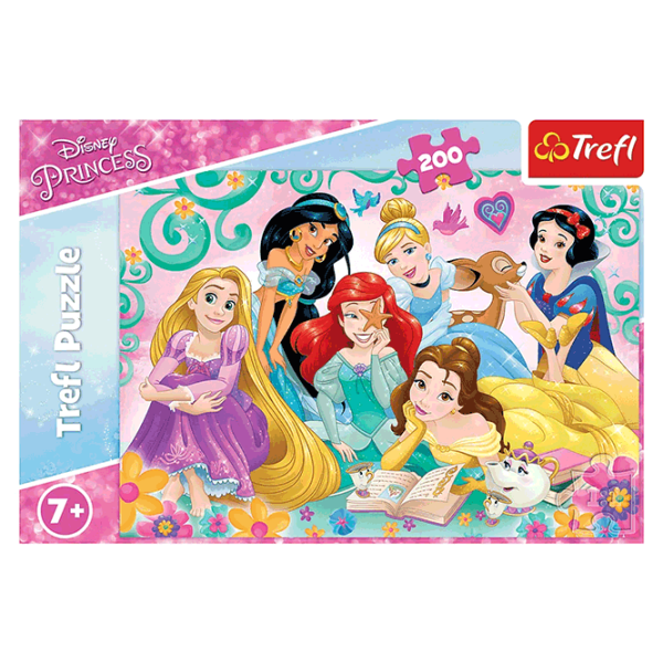 Puzzle Trefl In the world of magic and witchcraft 7+/ Количество деталей: 200 photo 3 Puzzle Trefl In the world of magic and witchcraft 7+/ Количество деталей: 200 photo 3