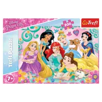 Puzzle Trefl In the world of magic and witchcraft 7+/ Numărul de piese: 200 photo 3