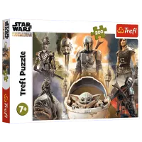 Puzzle Trefl Ready to Fight 7+/ Numărul de piese: 200