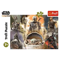 Puzzle Trefl Ready to Fight 7+/ Numărul de piese: 200 photo 3