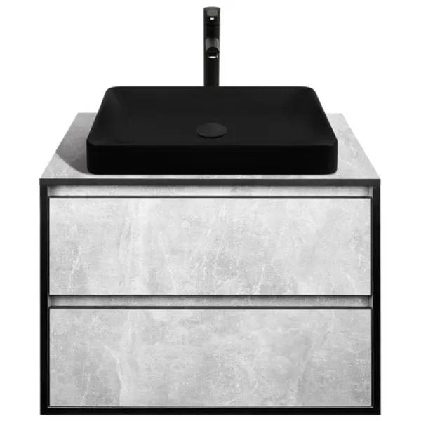 Seturi mobilă de baie Aquatoria Loft PAL / Gray photo 1