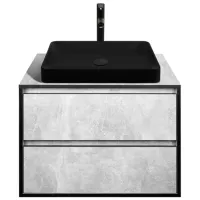 Seturi mobilă de baie Aquatoria Loft PAL / Gray