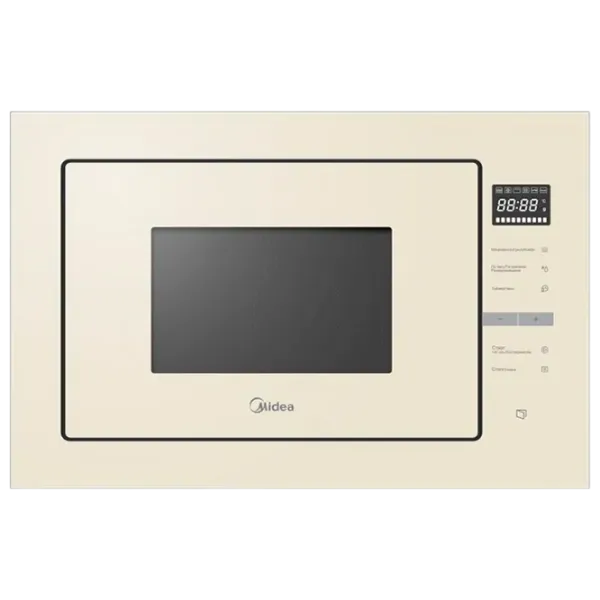 Микроволновая печь Midea MI10250GI Встраиваемый / 900 Вт / Бежевый photo 1