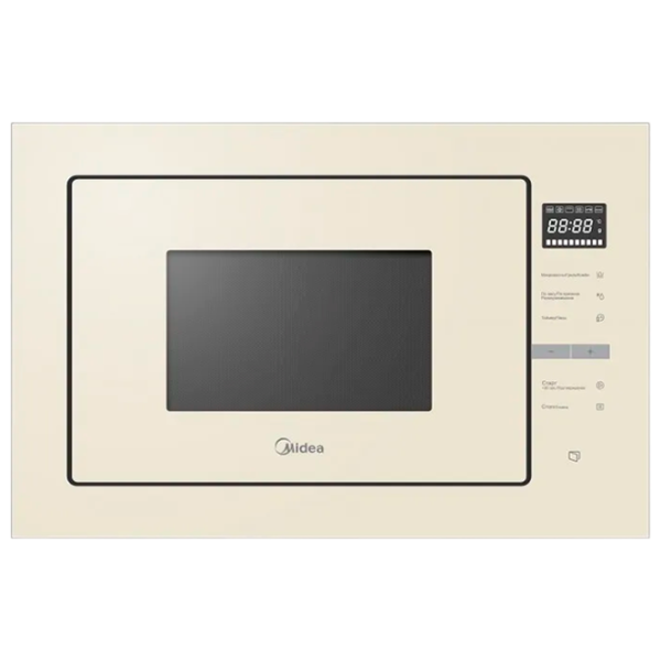 Микроволновая печь Midea MI10250GI Встраиваемый / 900 Вт / Бежевый photo 1