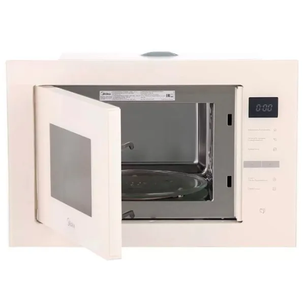 Микроволновая печь Midea MI10250GI Встраиваемый / 900 Вт / Бежевый photo 5