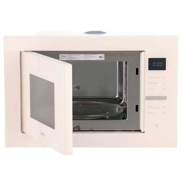 Микроволновая печь Midea MI10250GI Встраиваемый / 900 Вт / Бежевый photo 5