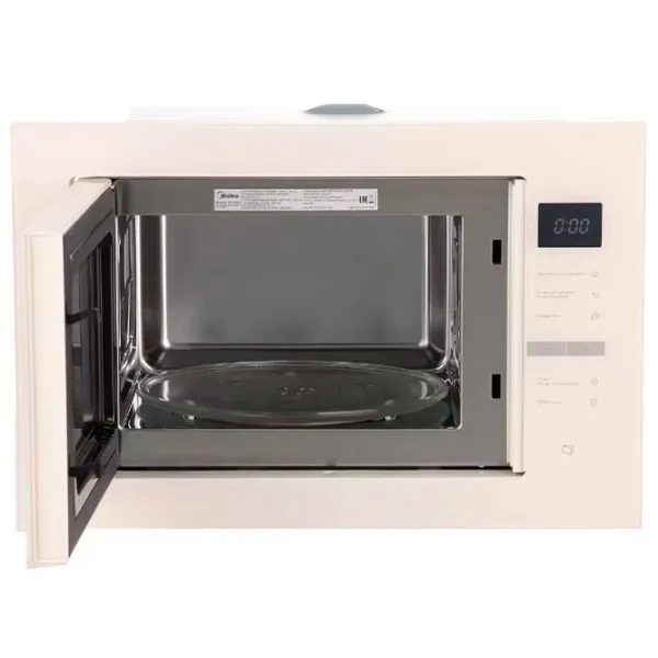 Микроволновая печь Midea MI10250GI Встраиваемый / 900 Вт / Бежевый photo 9