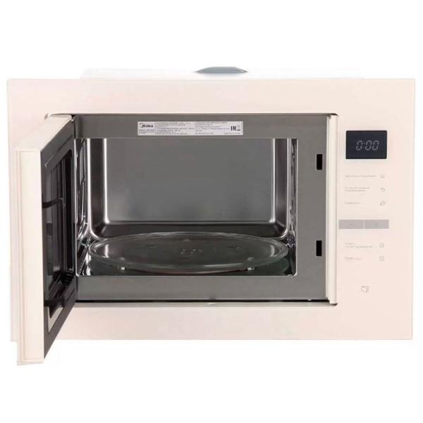 Микроволновая печь Midea MI10250GI Встраиваемый / 900 Вт / Бежевый photo 9