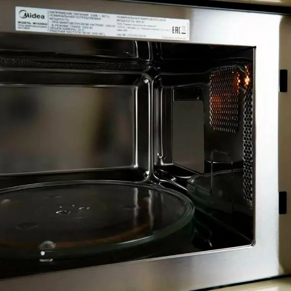 Микроволновая печь Midea MI10250GI Встраиваемый / 900 Вт / Бежевый photo 10