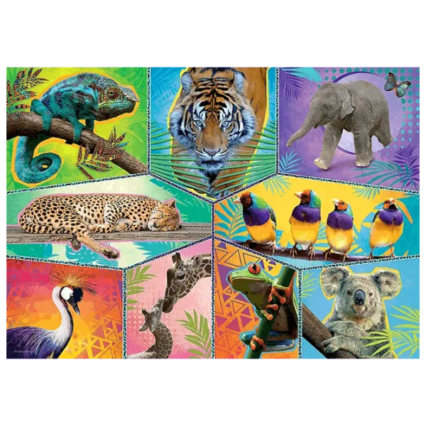 Puzzle Trefl In an Exotic World 7+/ Количество деталей: 200 photo 1