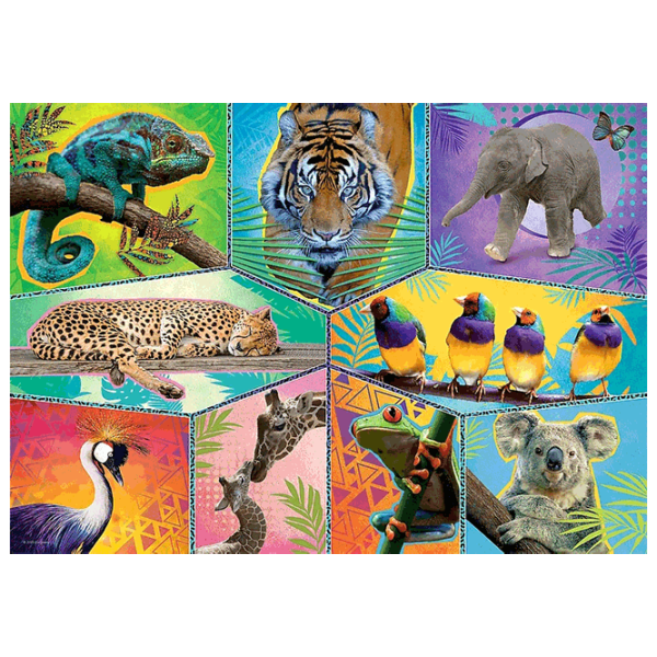 Puzzle Trefl In an Exotic World 7+/ Количество деталей: 200 photo 1