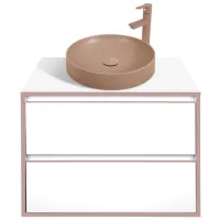 Наборы мебели для ванной комнаты Aquatoria Terra ЛДСП / Brown