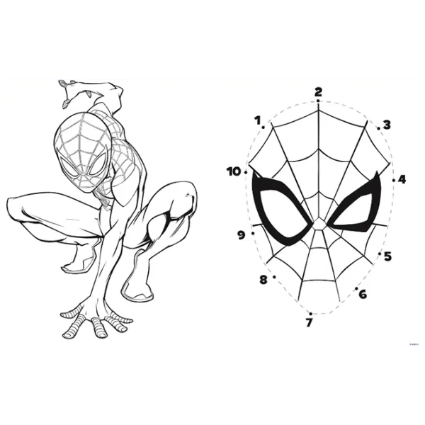 Puzzle Trefl Spiderman 3+/ Количество деталей: 24 photo 2 Puzzle Trefl Spiderman 3+/ Количество деталей: 24 photo 2